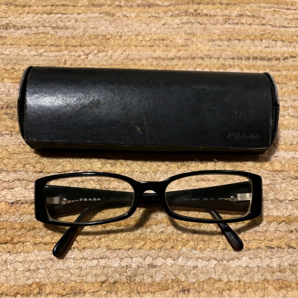 Vintage Prada glasses prescription lens